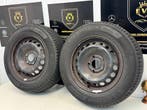 Renault Megane III banden met velgen 195/65R15 bj.2010, Gebruikt, 15 inch, Banden en Velgen, 195 mm