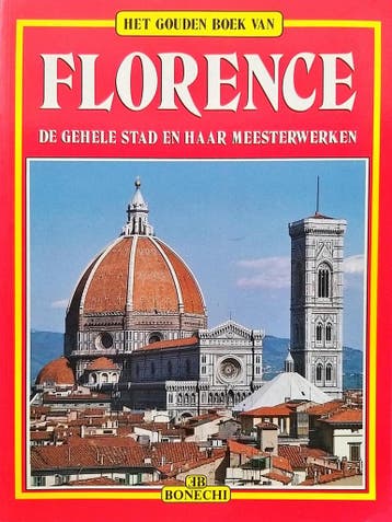 Florence Gouden Boek (Ned.) - Bonechi 9788870094312, Verzenden, Gelezen, Bonechi