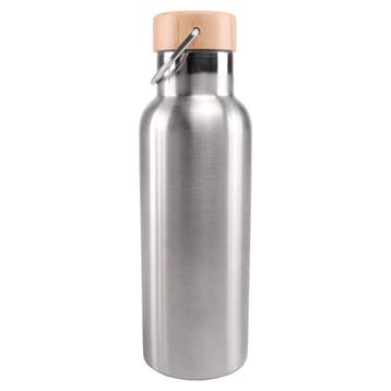 ViaMondo Thermosfles 0.5L RVS, Ophalen of Verzenden, Nieuw