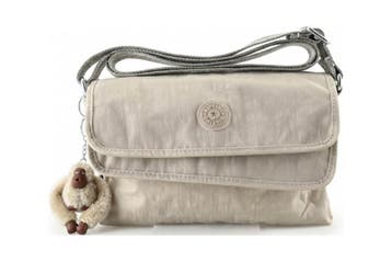 Kipling Schoudertas Beige, Verzenden, Zo goed als nieuw, Beige