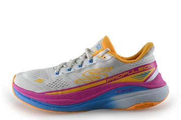 Skechers Sportschoenen in maat 37 Wit, Skechers, Verzenden, Zo goed als nieuw, Wit