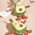 Avocado Hondenspeelgoed –Pluche Knuffel en Kauwspeeltje 15cm, Verzenden, Nieuw