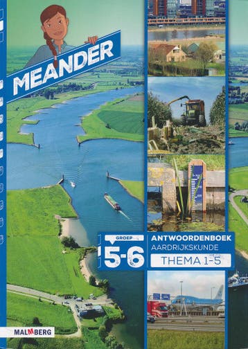 Meander versie 2 Antwoordboek thema 1-5 groep 5 en 6, Verzenden, Nieuw