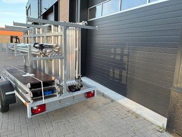 Magazijn Opruiming! Eurotowers – 10,2 WH + Aanhanger, Nieuw, Rolsteiger of Kamersteiger, 5 meter of hoger