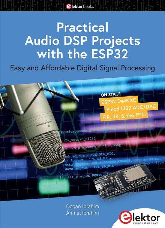 9783895765674 Practical Audio DSP Projects with the ESP32, Boeken, Informatica en Computer, Nieuw, Verzenden