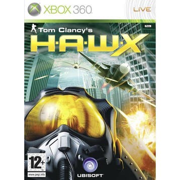 Xbox 360 Tom Clancys H.A.W.X., Verzenden, Zo goed als nieuw
