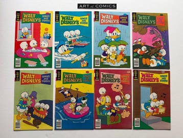Walt Disneys Comics and Stories WDCS #455, #457, #463,, Nieuw