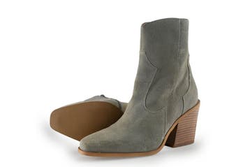 Manfield Cowboy laarzen in maat 38 Groen, Kleding | Dames, Schoenen, Verzenden, Zo goed als nieuw, Manfield, Groen