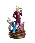 One Piece Statue 1/4 The Monster Trio Collection Sanji, Ophalen of Verzenden, Nieuw