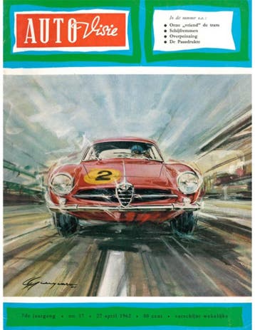 1962 AUTOVISIE MAGAZINE 17 NEDERLANDS, Nieuw, Author