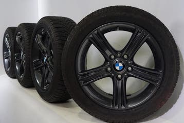BMW 3 4 serie F30 F31 F32 F36 393 17 inch Dunlop Runflat Win, Auto-onderdelen, Banden en Velgen, Gebruikt, Velg(en), 17 inch, Winterbanden