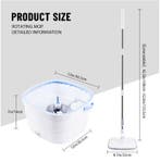 360° Dweilset met Emmer – Roterende Mop Scheiding Water, Huis en Inrichting, Verzenden
