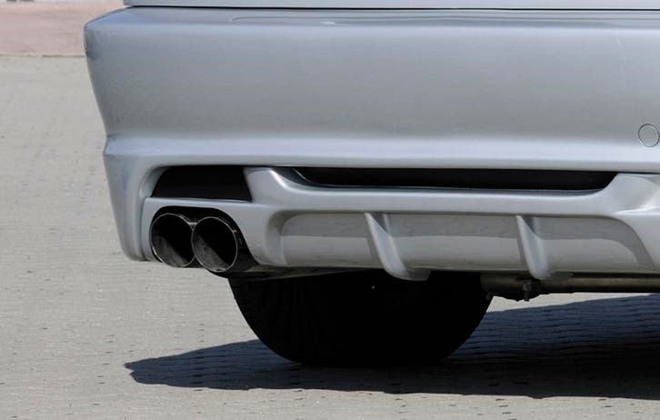 Rieger diffuser | 3-Serie E46: 02.98-12.01 (tot Facelift), 0, Auto-onderdelen, Carrosserie en Plaatwerk, Nieuw, BMW, Verzenden
