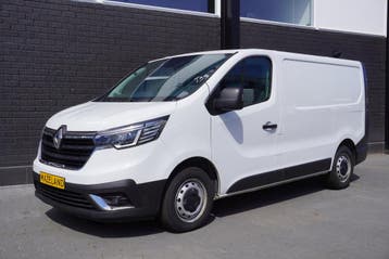 Renault Trafic 2.0 dCi 110PK EURO 6, Stof, Gebruikt, Renault, Wit