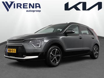 Zakelijke Lease |  Kia Niro 1.6 GDi Hybrid DynamicPlusLine, Automaat, Gebruikt, Overige brandstoffen, Leder