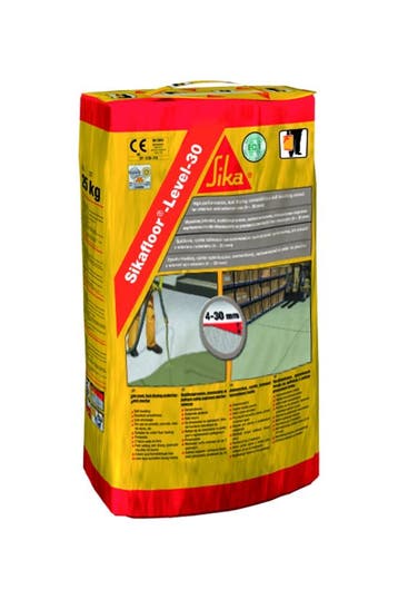 Sika Bouw Sikafloor level 30 zelfnivellerende sneldrogende, Verzenden, Nieuw