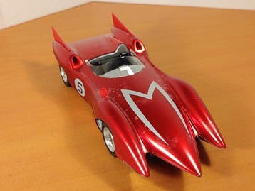 Schwyn Haas 1:32 - Model raceauto - Hamilton Speed Racer -, Nieuw