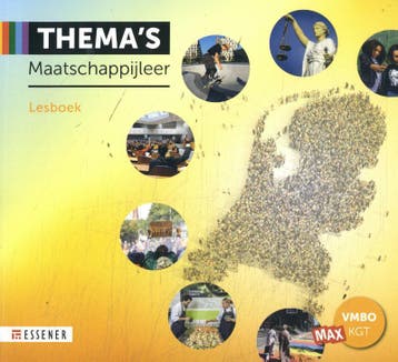 Essener Themas Maatschappijleer vmbo kgt lesbo 9789402084412, Boeken, Verzenden, Zo goed als nieuw