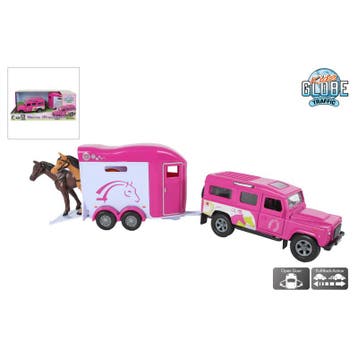 Kids GLOBE speelgoedauto Land Rover van €14,99 voor €10,49, Ophalen of Verzenden, Nieuw