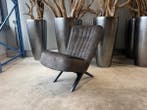 Veiling -  Fauteuil Denvi - Velours - Velvet - Groen - Hunte, Nieuw