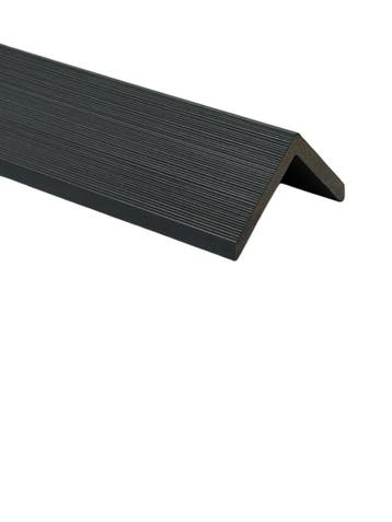 Composiet Hoekprofiel Antraciet, Doe-het-zelf en Verbouw, Platen en Panelen, Nieuw