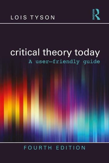 Critical Theory Today |  | Nieuw, Ophalen of Verzenden, Nieuw