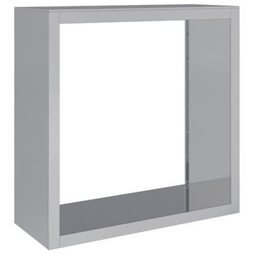 Houtblokhouder 100cm | B-keuze | Nu 34% Korting, Huis en Inrichting, Haarden, Ophalen of Verzenden, Zo goed als nieuw, Vrijstaande haard