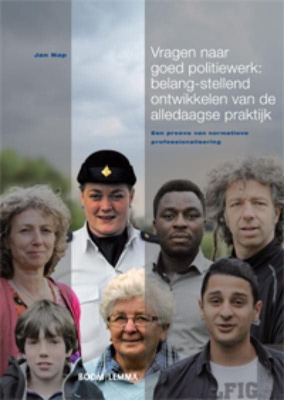 Vragen naar goed politiewerk 9789059318458 Jan Abel Nap, Boeken, Politiek en Maatschappij, Zo goed als nieuw, Verzenden
