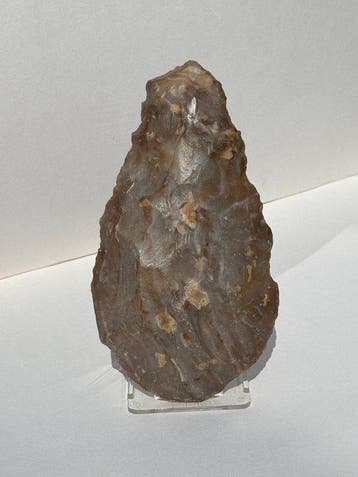 silex neolitisch Bijl - 165 mm (Zonder minimumprijs)