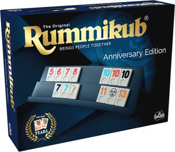 Rummikub Anniversary Edition | Goliath - Gezelschapsspellen, Hobby en Vrije tijd, Verzenden, Nieuw