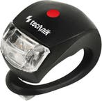 Technik BL01 siliconen fietsverlichting set voor en achter, Ophalen of Verzenden, Nieuw