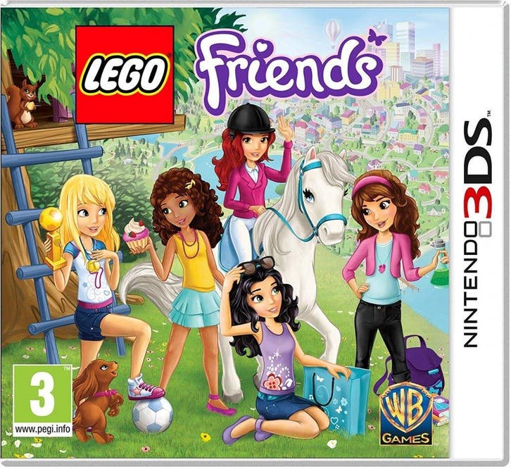 Lego Friends, Spelcomputers en Games, Games | Nintendo 2DS en 3DS, Verzenden