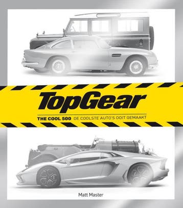 The cool 500 / Top Gear - Matt Master 9789400502253, Verzenden, Zo goed als nieuw, Matt Master