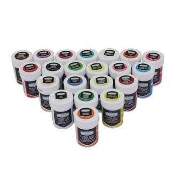 BrandNewCake Kleurstof Gel Assortiment (21x 35g), Verzenden, Nieuw