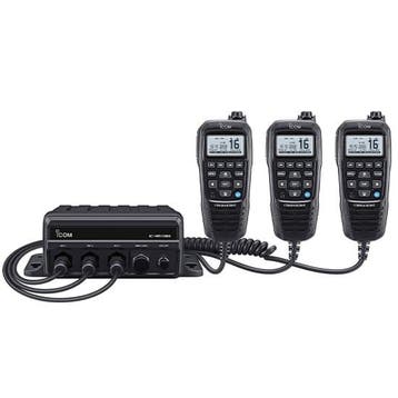 Icom M510BB voor 3 commandmics inclusief 1 commandmic, Ophalen of Verzenden, Nieuw