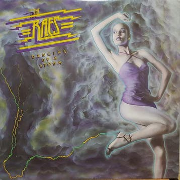 LP gebruikt - The Raes - Dancing Up A Storm, Verzenden, Zo goed als nieuw, Overige formaten