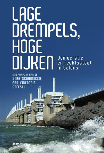 Lage drempels, hoge dijken 9789024426690, Verzenden, Gelezen, Staatscommissie parlementair stelsel