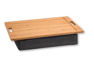 Kesper Knietablet, Bamboe, Textiel, Afmetingen: 45 x 31 x..., Verzenden, Nieuw