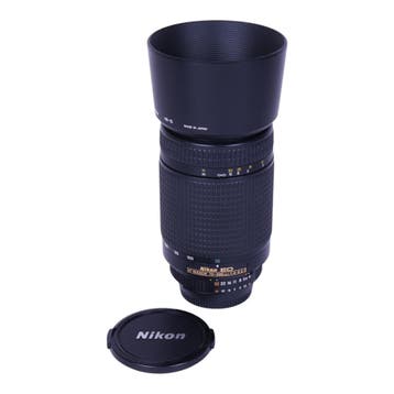 Nikon AF Nikkor 70-300mm f/4-5.6 ED Lens (Incl. HB-15 Zonnek, Verzenden, Zo goed als nieuw