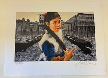 Errö (1932) - L’ultima visita di Mao a Venezia