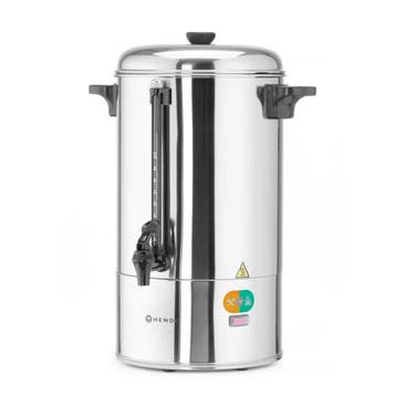 HENDI Percolator – Enkelwandig roestvrij staal – 6 liter, Ophalen of Verzenden, Nieuw