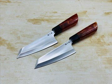 Keukenmes - Bunka - Handgemaakt Japanse Bunka-messenset -