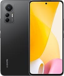 Xiaomi 12 Lite 5G Dual SIM 128GB zwart, Gebruikt, Verzenden, Minder dan 3 megapixel, Zonder simlock