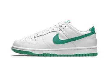 Nike Dunk Low White Green Noise (W), Nieuw