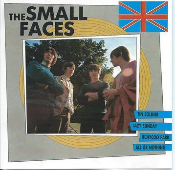 cd - The Small Faces - The Small Faces, Cd's en Dvd's, Verzenden, Zo goed als nieuw