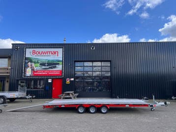 Tano Scorpio 60 Premium tridem (600x210cm) 3500kg, Ophalen of Verzenden, Nieuw