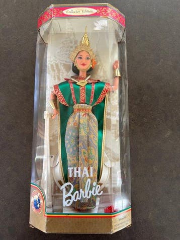 Mattel - Beeldje - Thai Barbie - Plastic, Textiel, Metaal, Antiek en Kunst