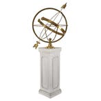 Zonnewijzer Jupiter Z7 & sokkel S107 Decoratie, Verzenden, Nieuw