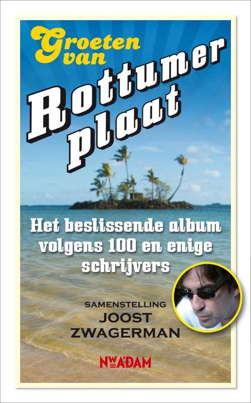 Groeten van Rottumerplaat 9789046806241, Boeken, Muziek, Gelezen, Verzenden