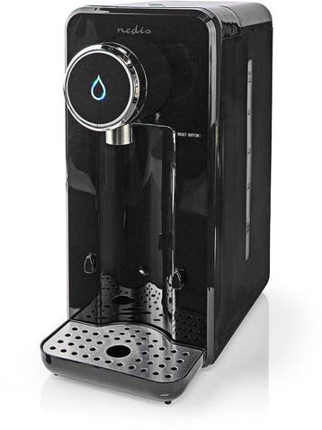Heetwaterdispenser - Instant Waterkoker - 2600W - Zwart - Ne, Verzenden, Zo goed als nieuw